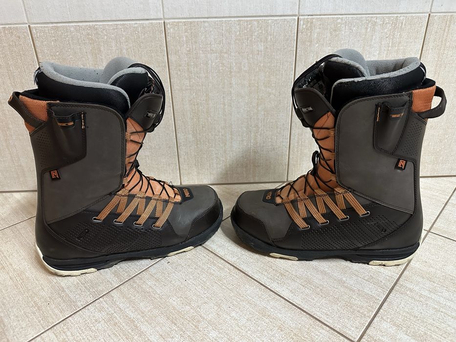 Сноубордичні боти Nitro Snowboard Boots Size 9 Thunder TLS 862