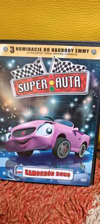 Płyta bajką dvd Super auta