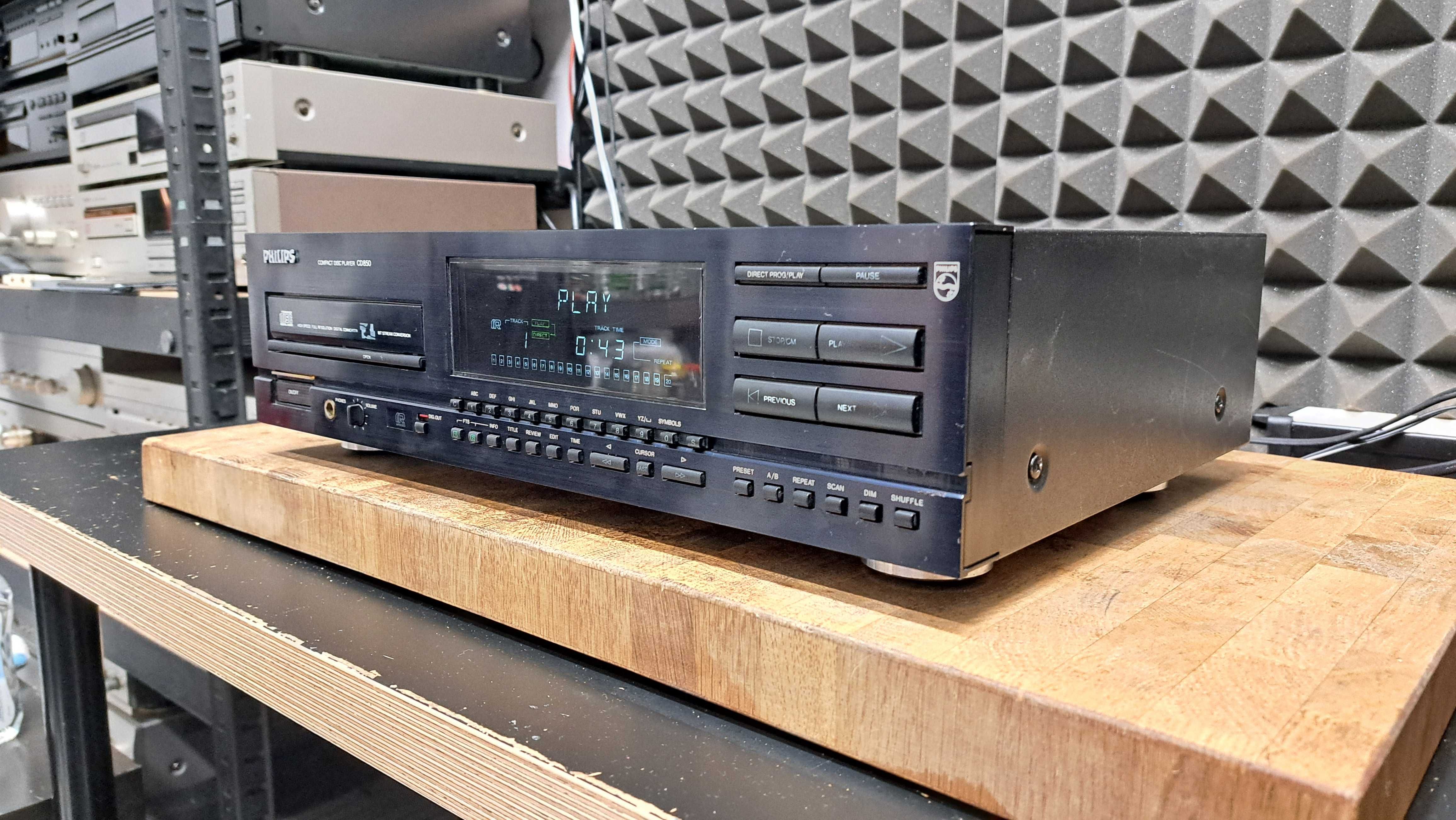 Cd Philips CD850 vintage