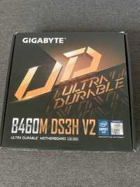 (USZKODZONE) płyta główna Gigabyte b460m DS3H V2