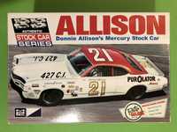 1/25 збірна модель автомобіля D Allison`s Mercury Stock Car (MPC 796)