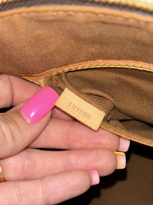 Oryginalna torebka Louis Vuitton Alma