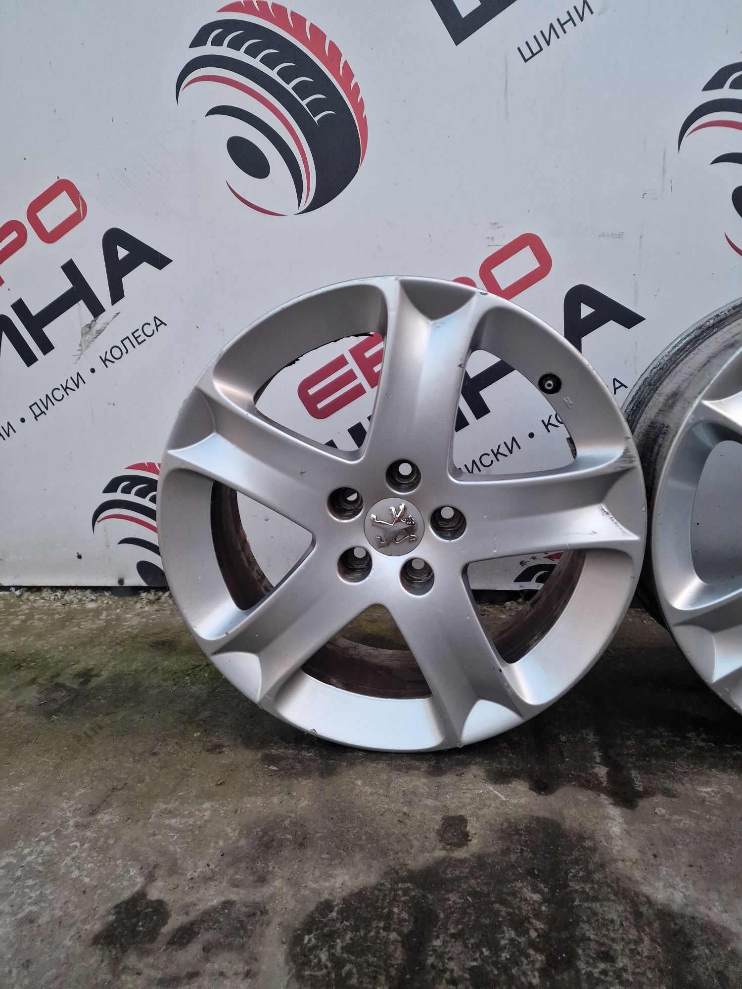 Диски R17 5×108 ET48 (Пежо,Форд,Фокус,Фиеста,Фюжн) Склад