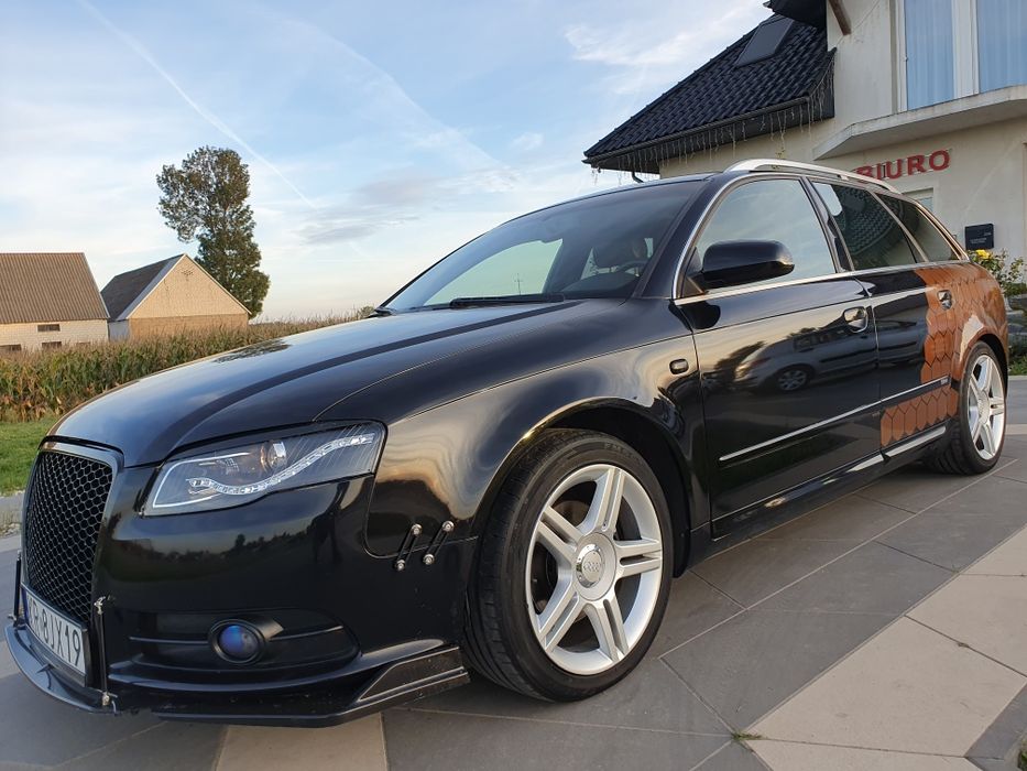 AUDI A4 B7 S-LINE * * 2007r * * 2.0TDi 140KM * * Zobacz Koniecznie * *