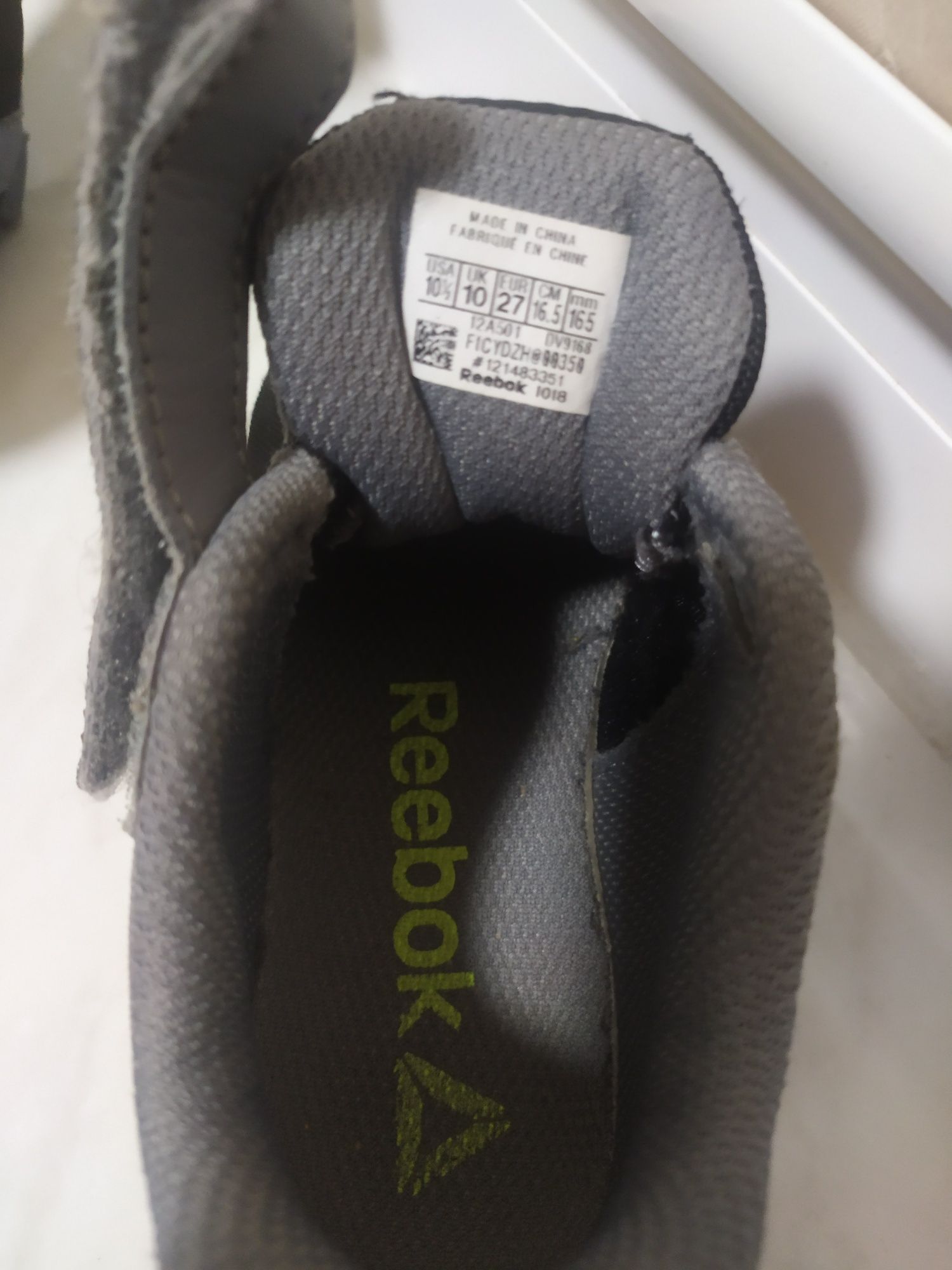 Кроссовки Reebok р.27