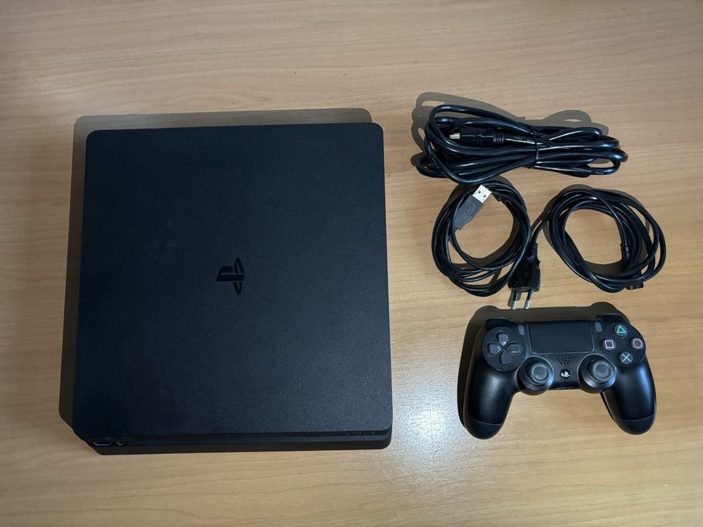 Ps4 slim + 7 jogos