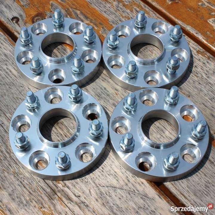 DYSTANSE ADAPTERY do zmiany rozstawu 5x98 5x100 5x110 5x112 5x120 BMW