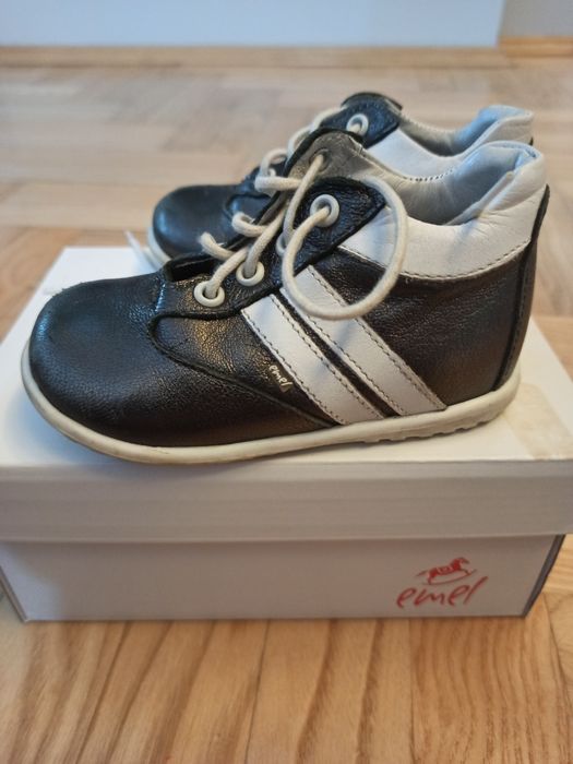 Buty dziecięce chłopiec emel roczki