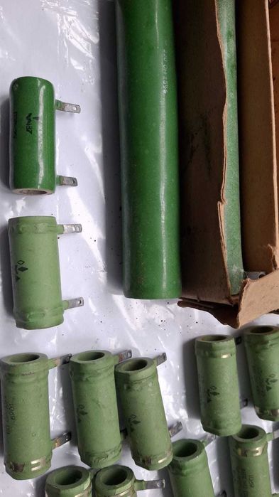 резистори ПЕВ-100, пев-25, с5