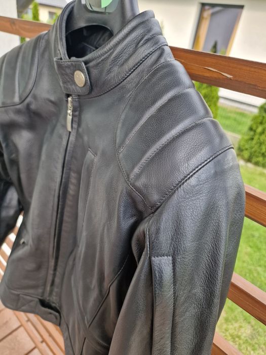 Kurtka skórzana motocyklowa BMW motorrad rozmiar 38 protektory