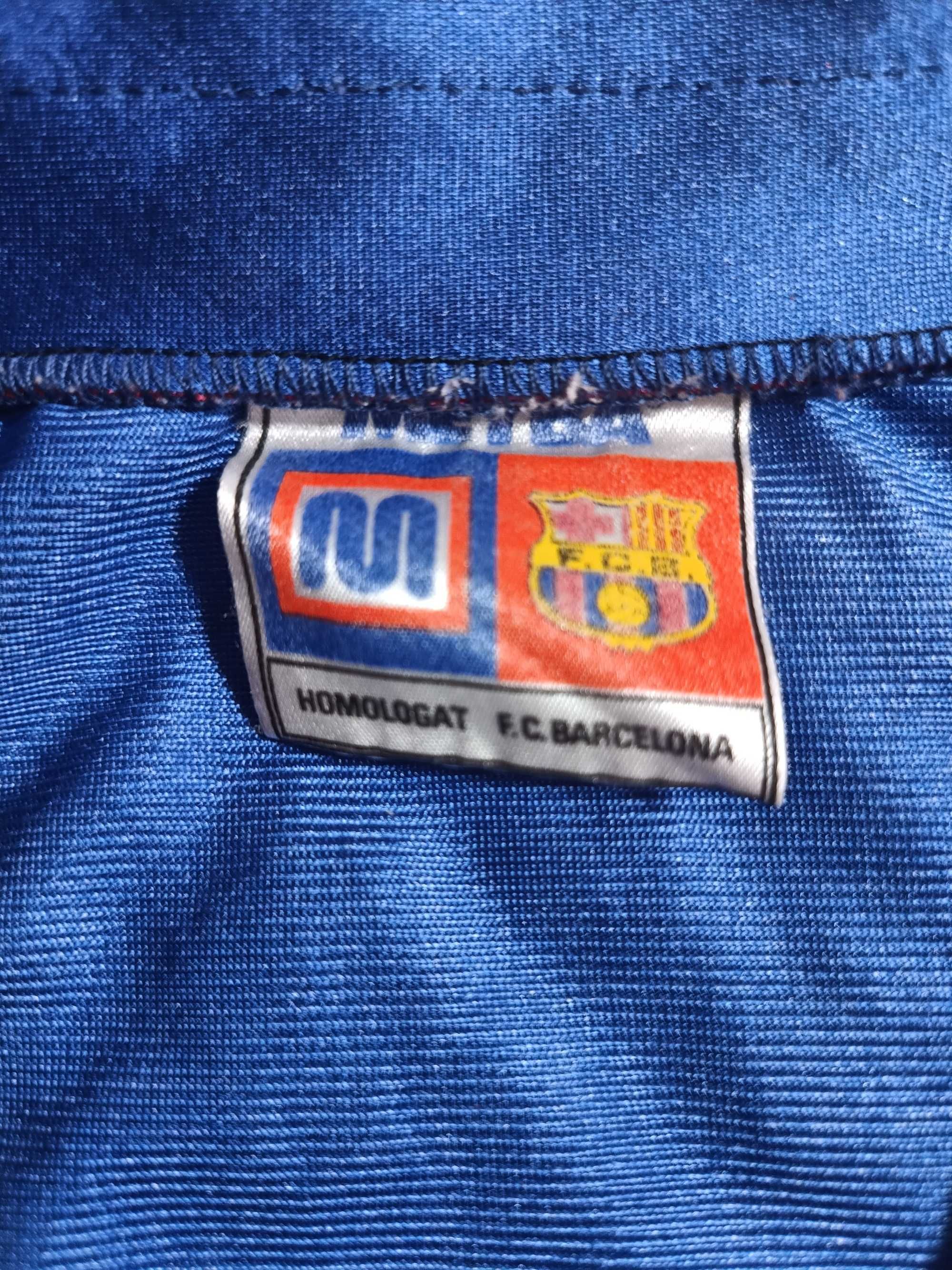 Koszulka Fc Barcelona Meyba long 1984/89