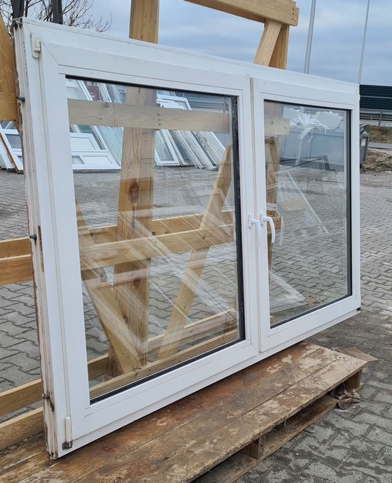 OKNA Używane 238X135 OKNO KacprzaK Plastikowe PCV Lider Okna
OLX