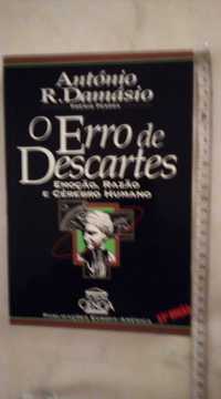 Livro "Erro de Descartes" - Antonio Damasio