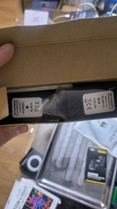 1 лот набір різних картриджів