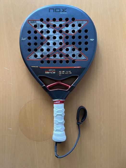 Raquete Padel Nox AT10 18K 2025