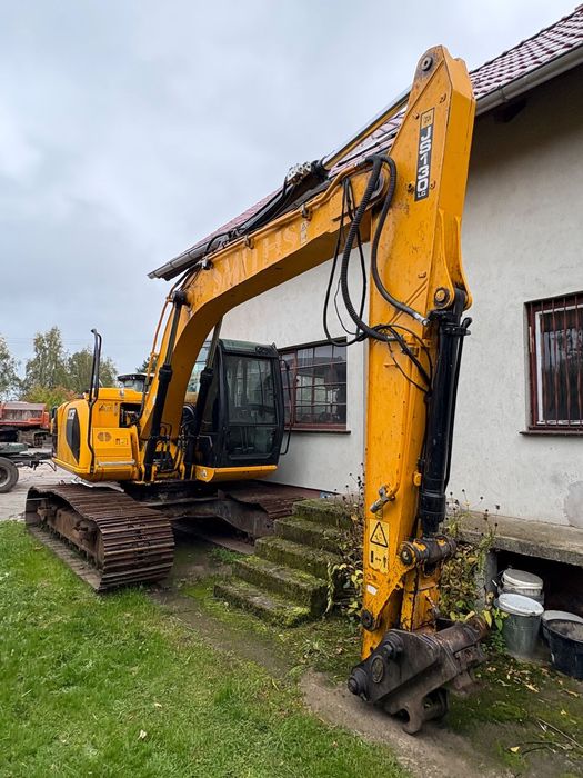 JCB JS130 LC  długi zasięg long