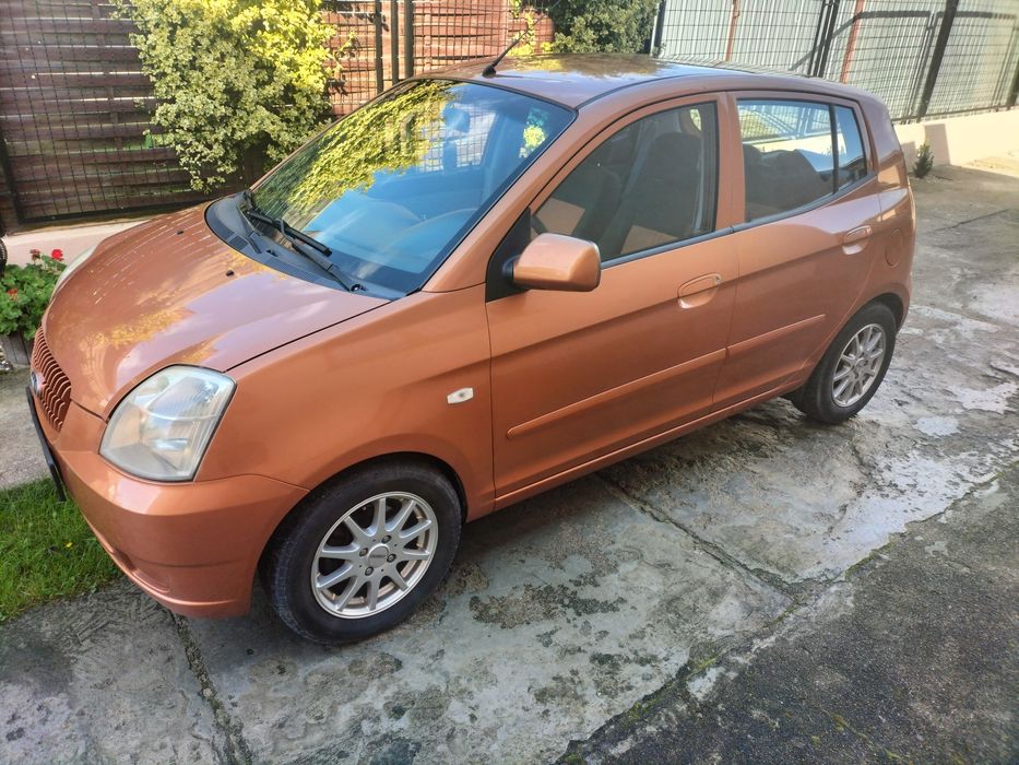 Kia Picanto benzyna/gaz