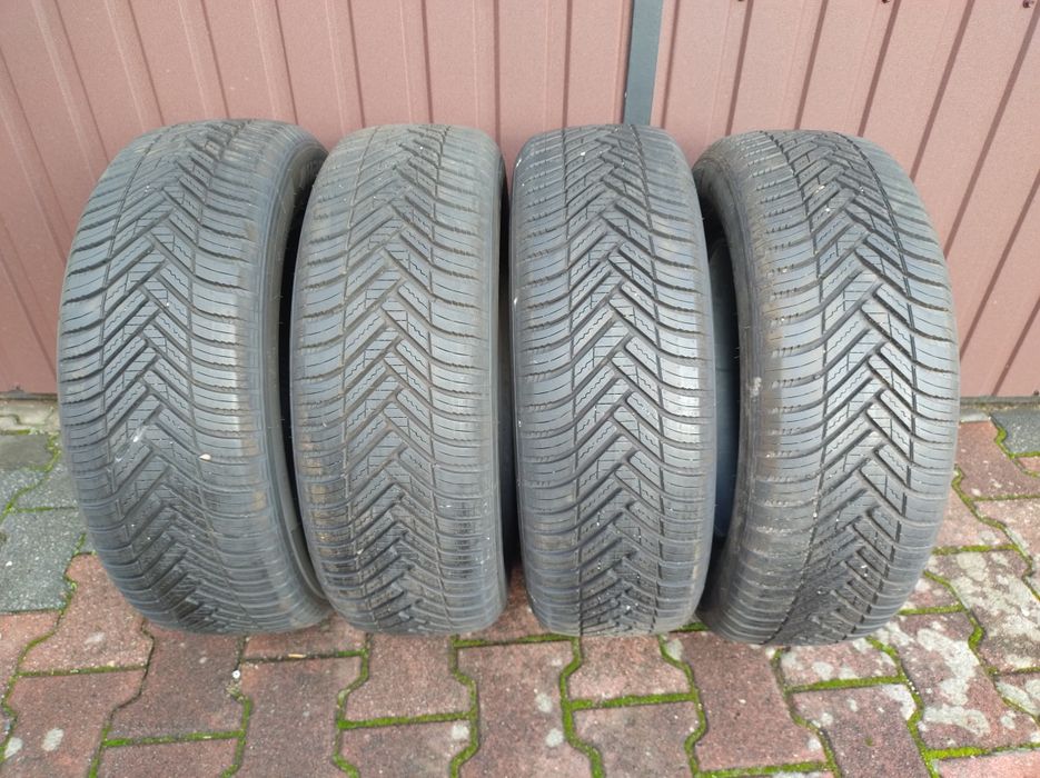 Opony Całoroczne 195 65 R15 4szt Hankook jak nowe 24r