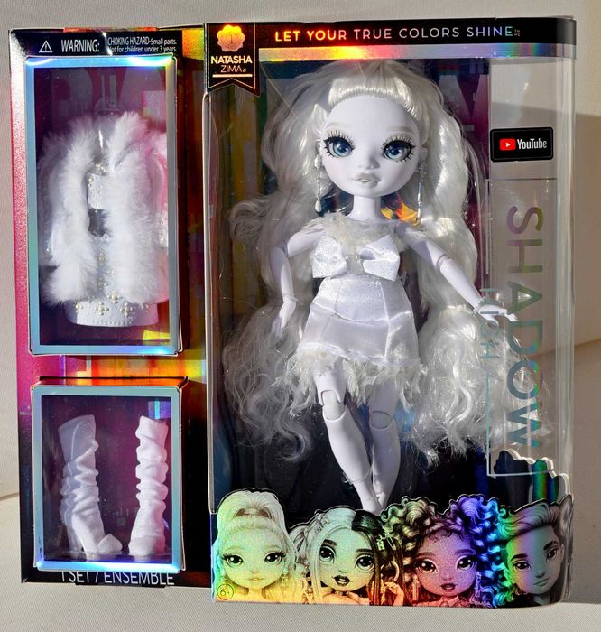 Лялька Rainbow High Shadow high Natasha zima кукла Наташа Рейнбоу хай