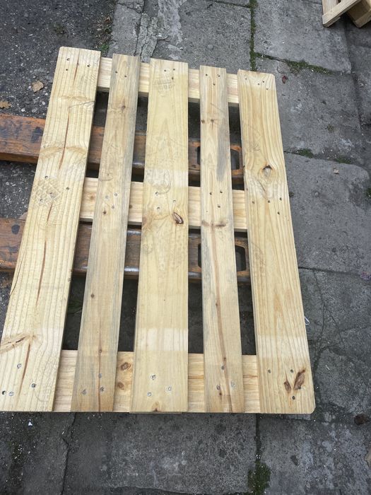 Euro palety ze sklejki 120 x 80 po 1 transporcie + nakładki