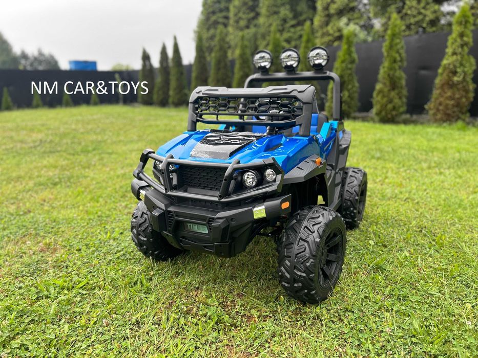 Udźwig 50kg Auto akumulator dwuosobowe 4x4 180W Pojazd TIMUS samochód