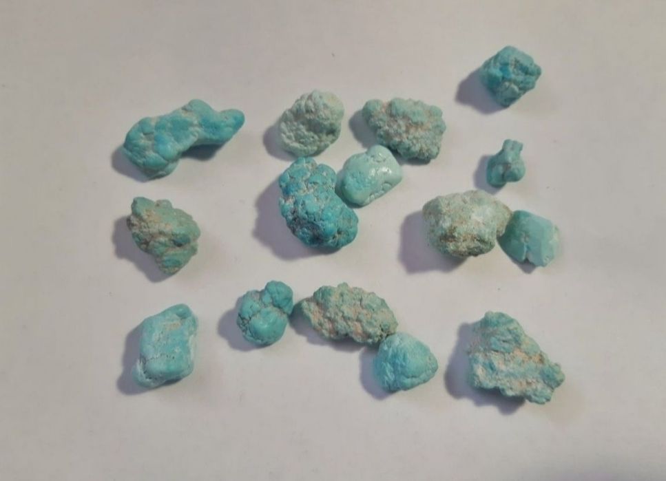 Натуральний камінь бірюза