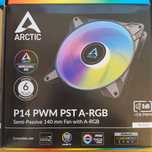 Arctic P14 PWM PST A-RGB 2 sztuki