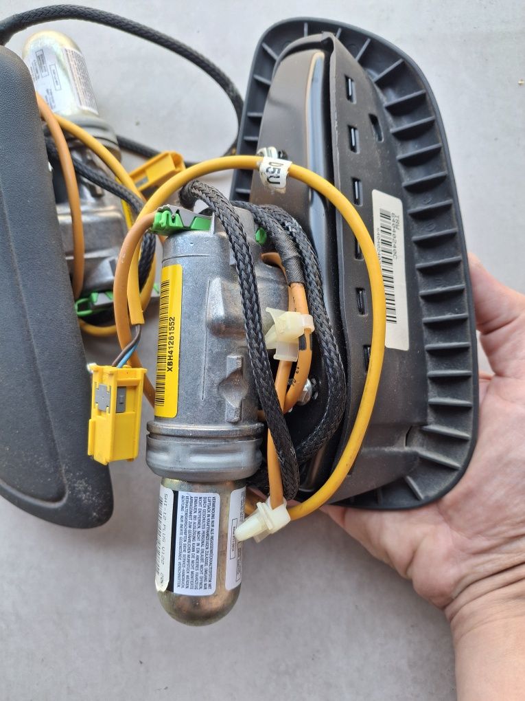 Airbag bancos Opel Corsa C 13.128.733 LH / 13.128.734 RH