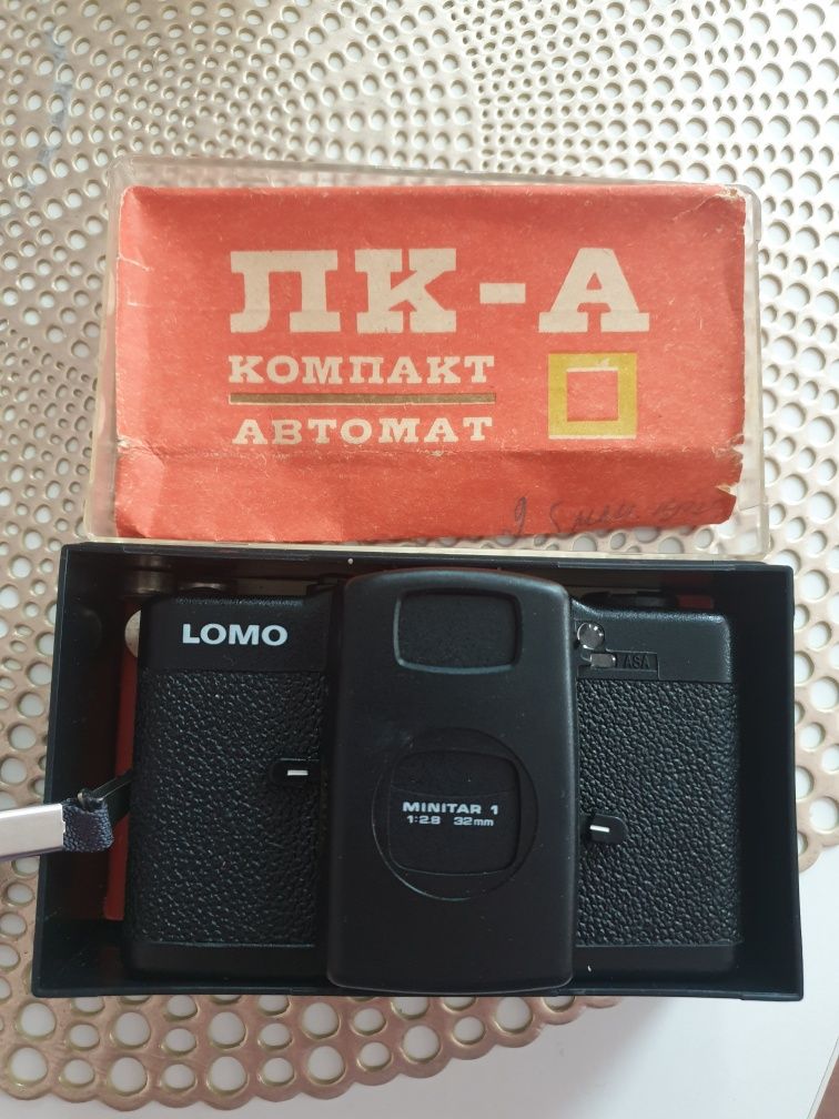 ФОТОаппараты Panasonic, Kodak, Lomo