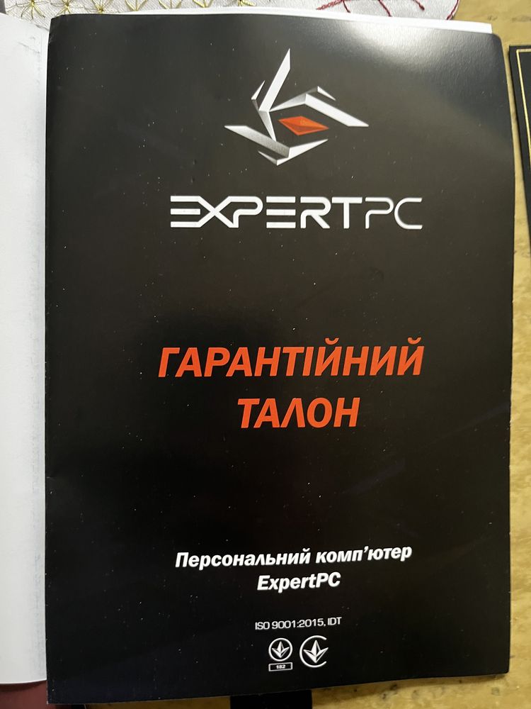 Настільний пк. rtx 3090 asus tuf gaming. i9 11900f 500gb ssd ram 16