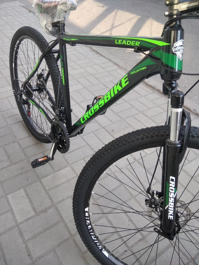 Продам   новый велосипед Crossbike Leader 29колеса19, 21РАМА