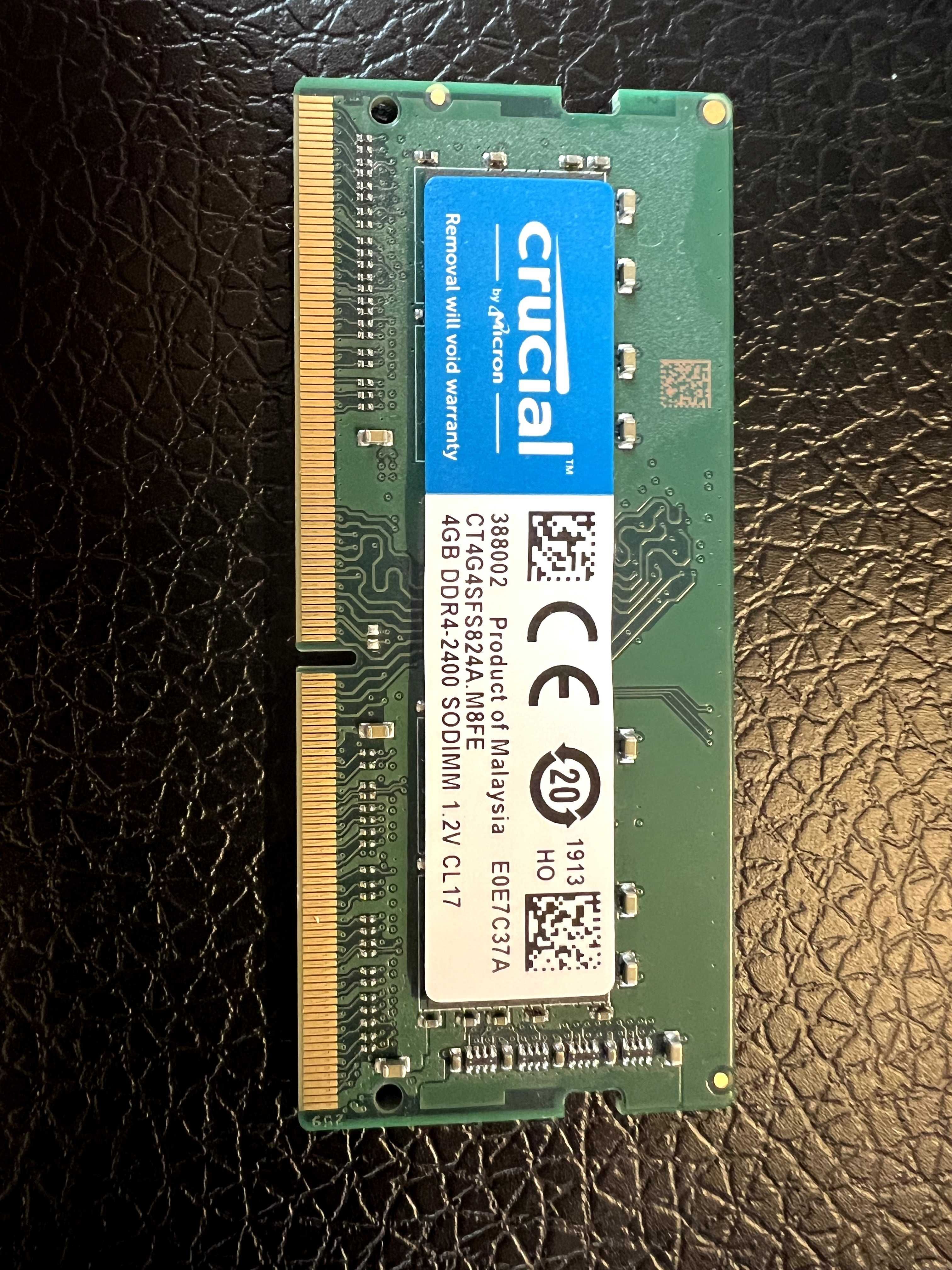 Pamięć RAM Crucial SO-DIMM 4GB DDR4 x4