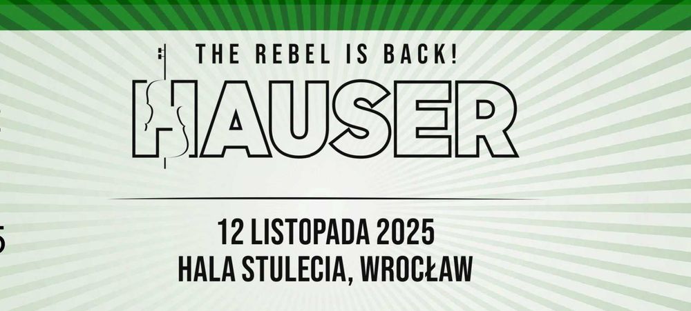 HAUSER - koncert Hala Stulecia Wrocław 12.11.2025 - x4