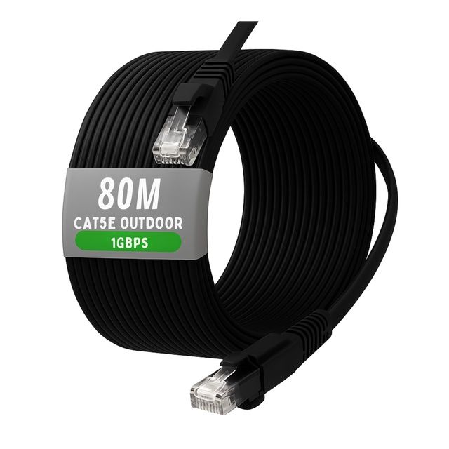 Патч-корд 80м. Витая пара. Lan кабель