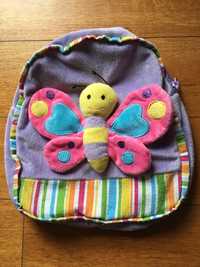 Plecak dzieciecy motyl marki Pack Mates by Kellytoy