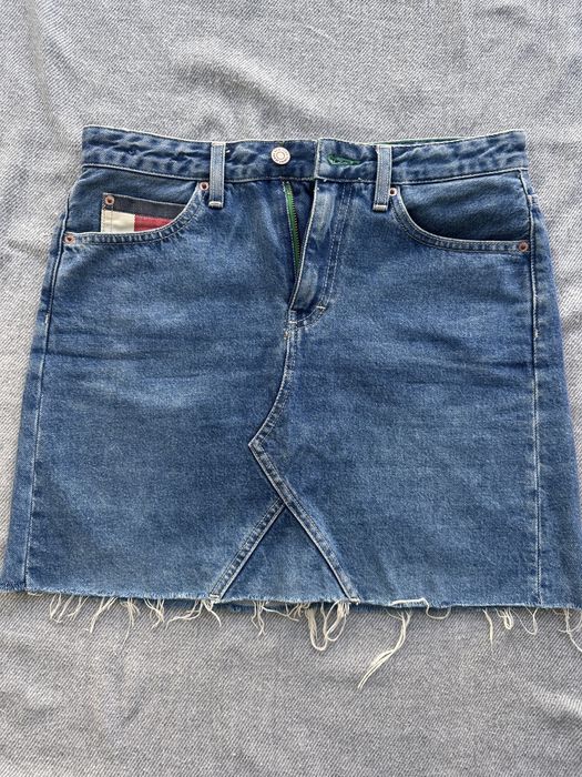 Джинсова спідниця Tommy Jeans