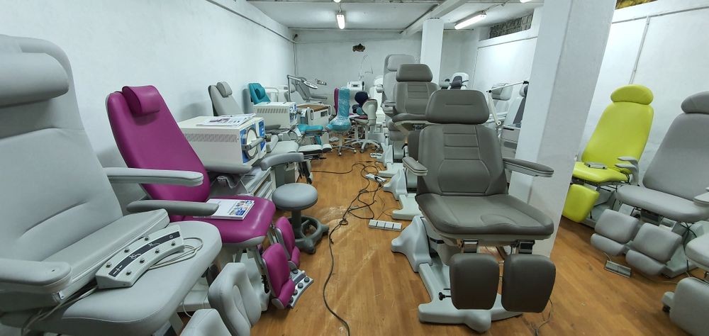 Fotel do pedicure ruck,baehr,gerlach,suda nowe modele !!!