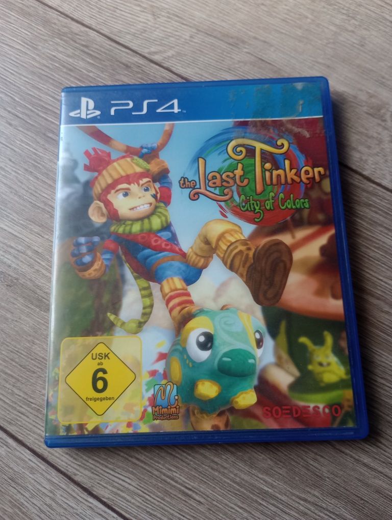 The Last Tinker City Of Colors PS4