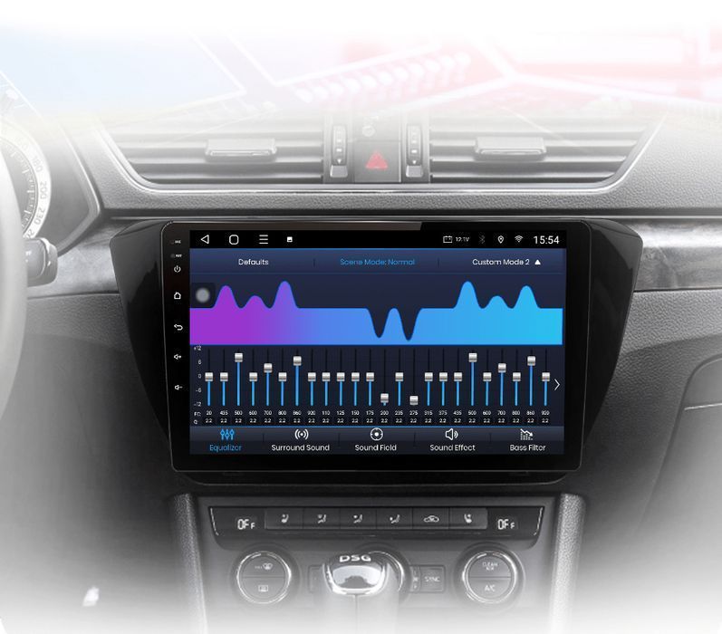 Radio nawigacja Skoda Superb 3 2015 - 2019 CarPlay Android (4GB 64GB)