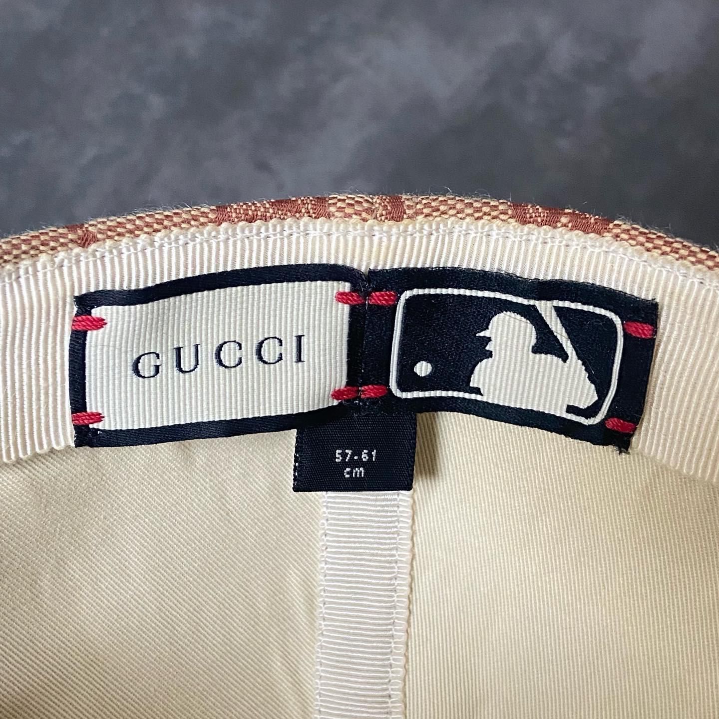 Gucci MLB LA Dodgers baseball cap