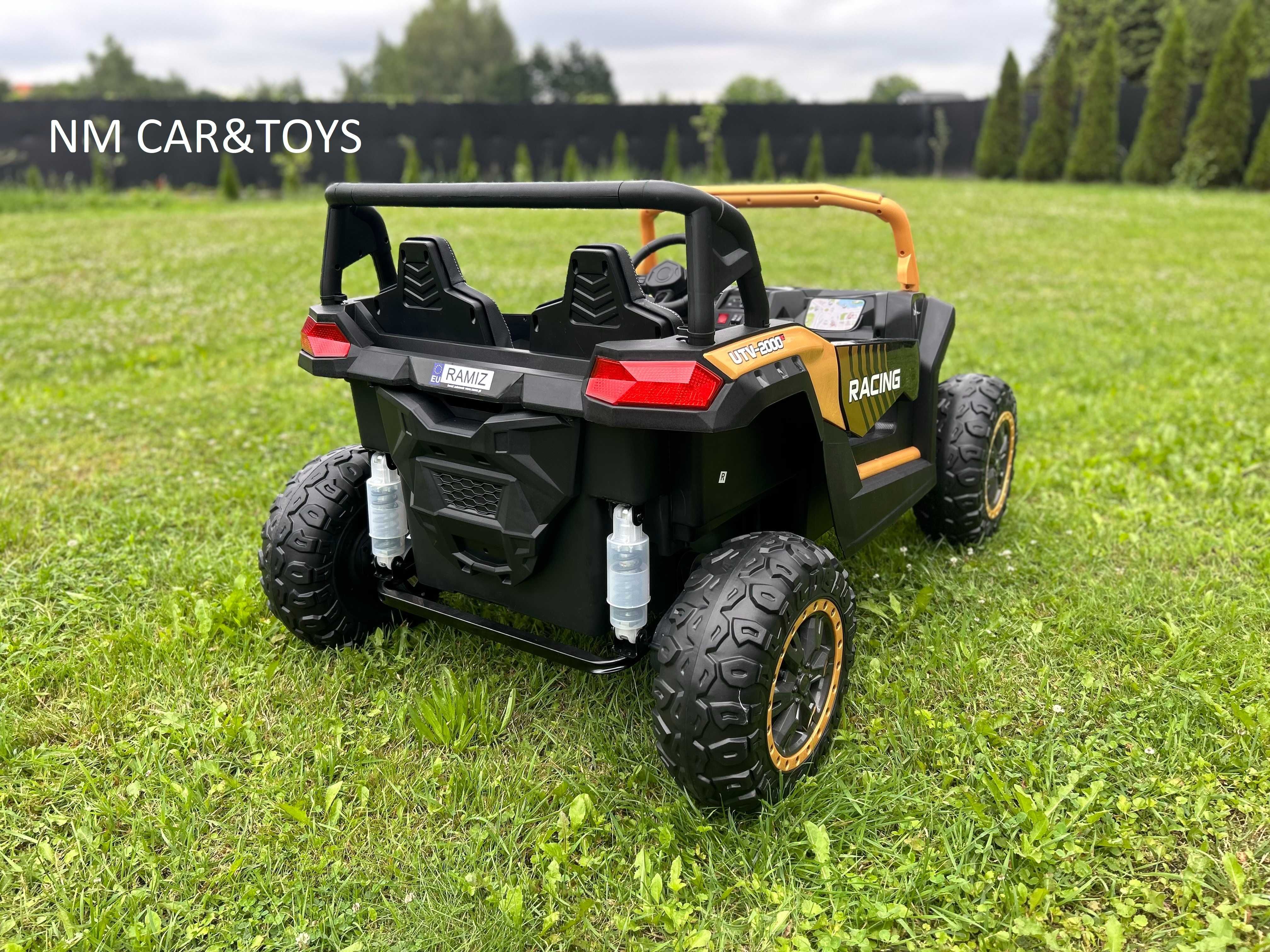 Auto 2os. 800W 24V A032 Buggy na akumulator Pojazd samochód dla dzieci
