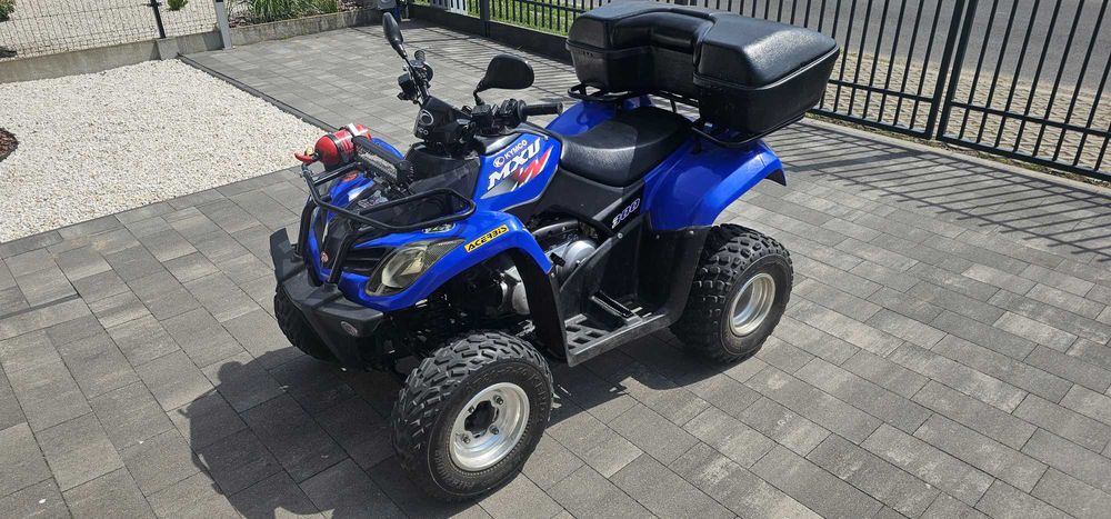 Quad Kymco mxu 300 zarejestrowany/kardan