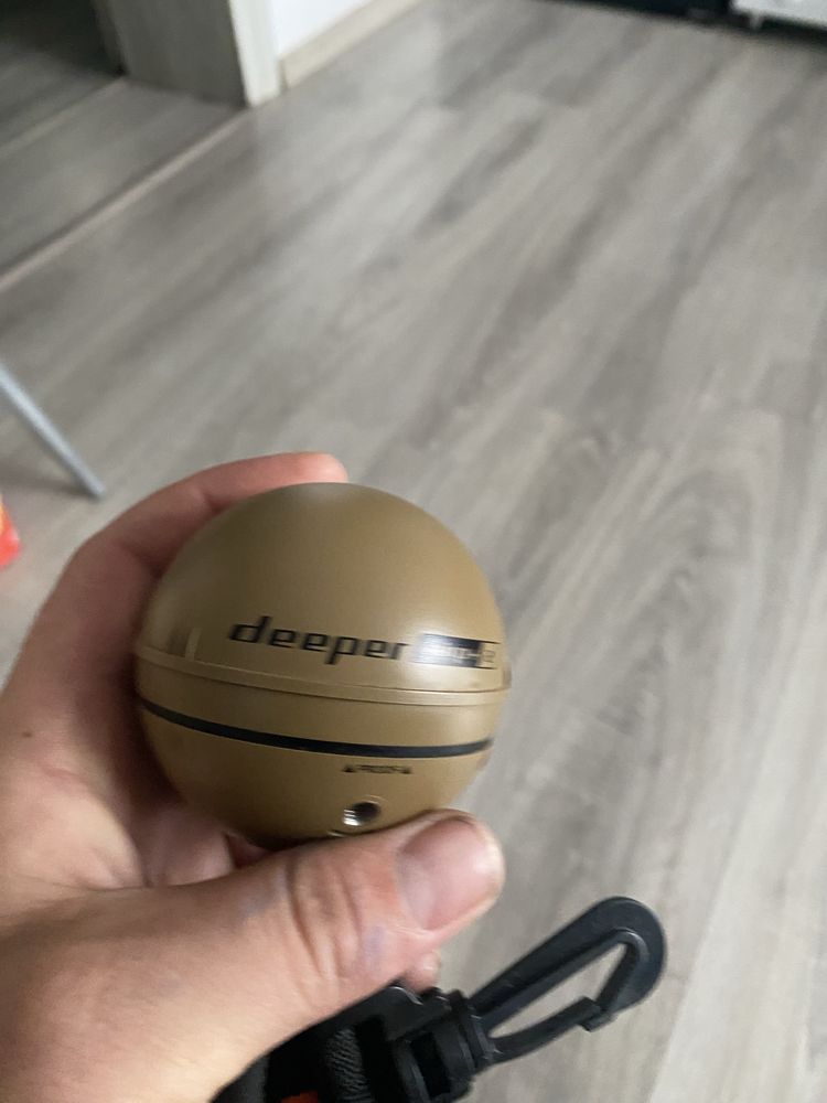 Echosonda Deeper cirp +2