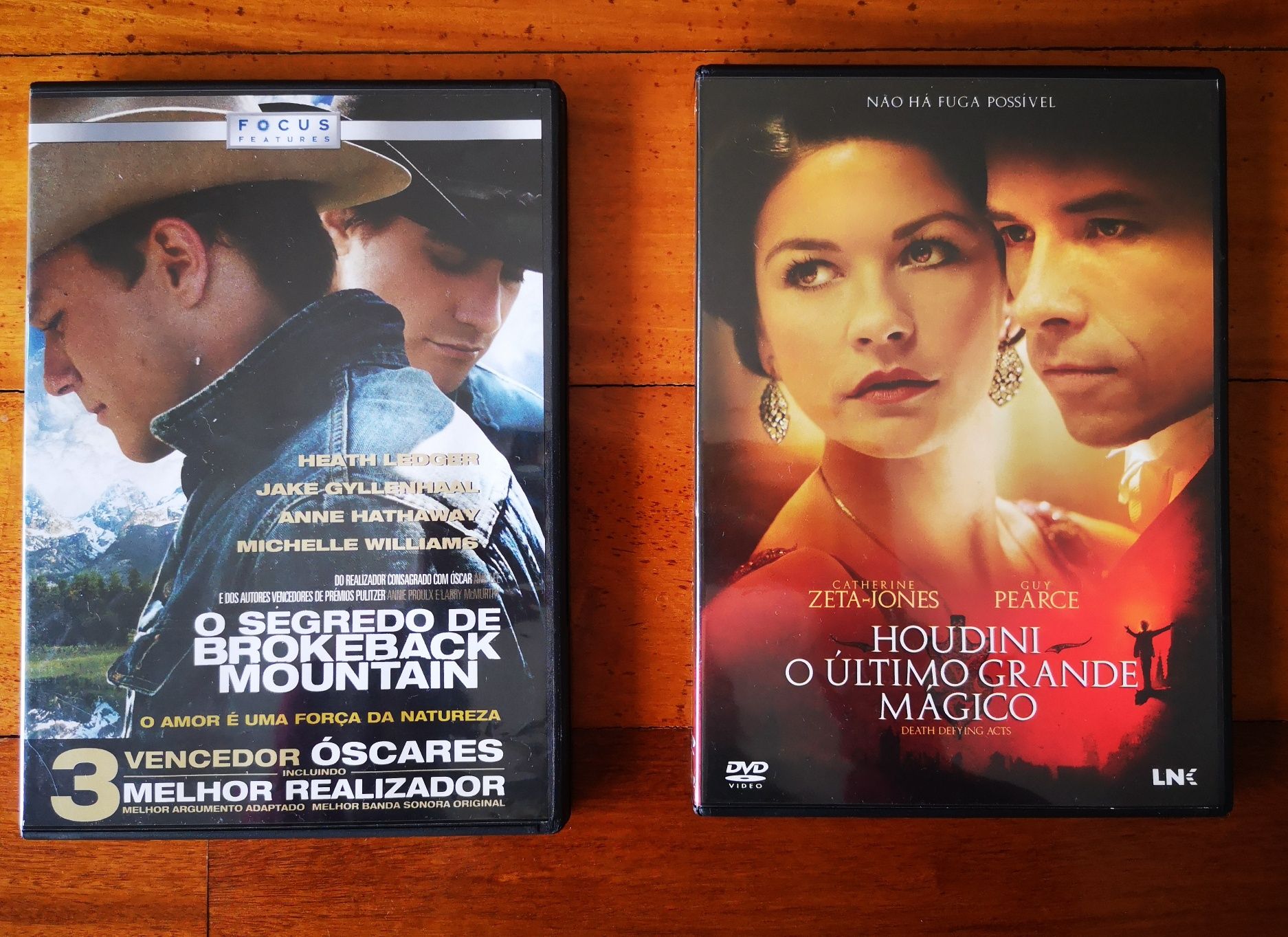 Filmes em DVD's originais