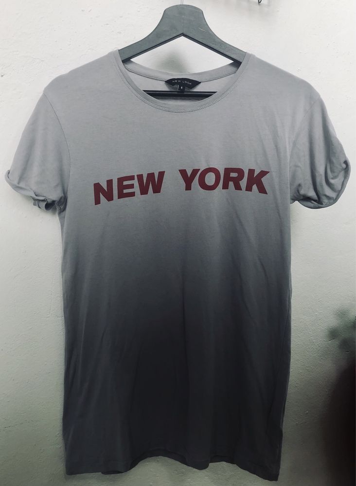 T-shirt, koszulka New York firmy New Look, rozmiar uniwersalny