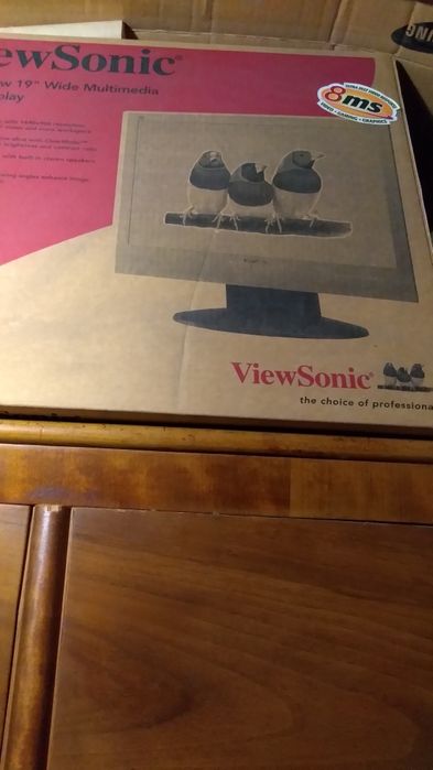 Монитор View Sonic мультимедийный