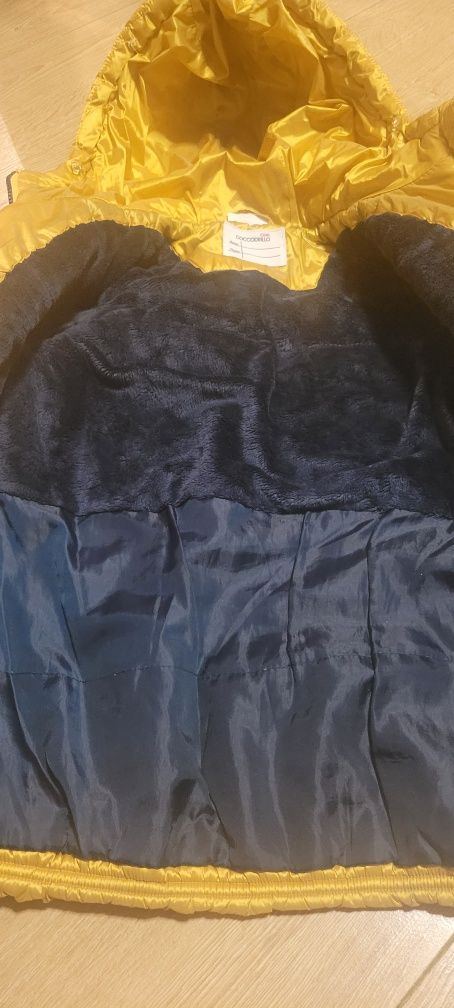 Zimowa kurtka Coccodrillo rozmiar 140 dla dziewczynki