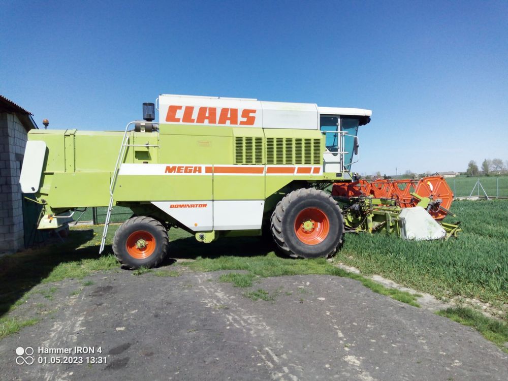 Kombajn zbożowy Claas MEGA 204