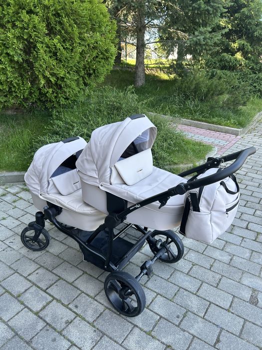 Wózek dla bliźniaków Bebetto 42 PRO 22