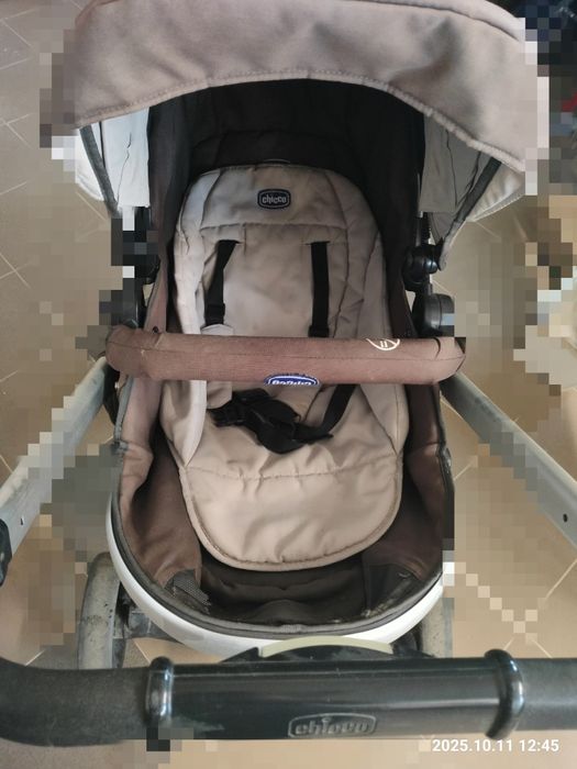 Wózek 2 w 1, sprawny.